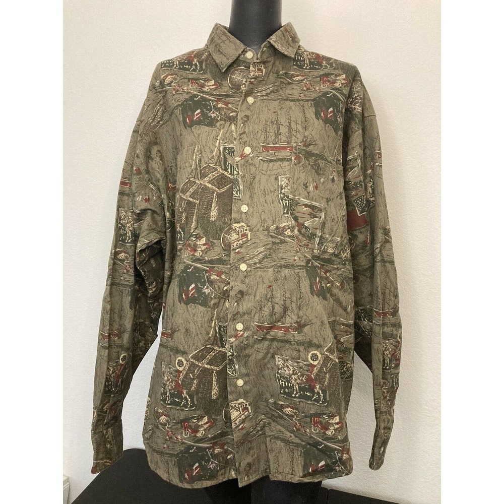 Vintage Eddie Bauer Outdoors Chore Work Hunt Fish